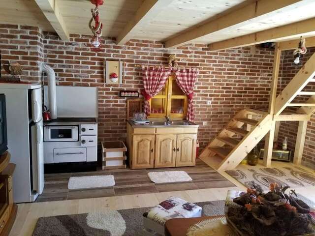 Апартаменты Garden House Плав-27