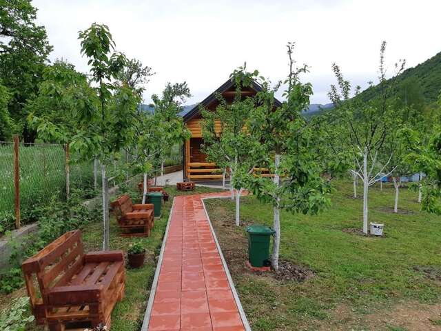 Апартаменты Garden House Плав-35